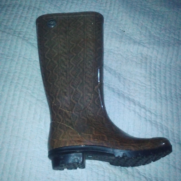 UGG rainboots - Picture 1 of 2